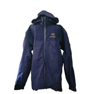 Arc'teryx Theta AR Hardshell Waterproof Jacket 90s Men's Large Blue Gore-Tex